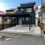 〈施工事例〉敦賀市／YKK AP「ジーポートPro」カーポート設置