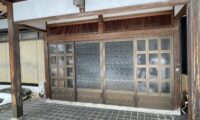 【敦賀市】玄関引戸リフォームで軽く開閉＆防犯性アップ！