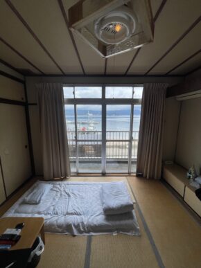 【施工前】畳敷きの和室客室