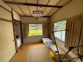 【施工前】畳敷きの和室客室